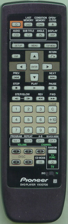 PIONEER VXX2706 Genuine OEM original Remote