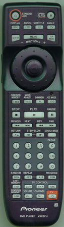 PIONEER VXX2714 VXX2714 Genuine OEM original Remote