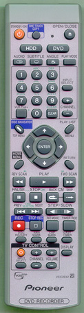 PIONEER VXX2932 Genuine OEM original Remote