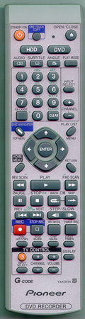 PIONEER VXX2934 VXX2934 Genuine  OEM original Remote