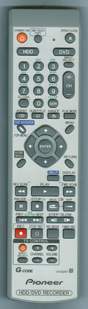 PIONEER VXX3247 VXX3247 Genuine  OEM original Remote