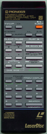PIONEER VXX582 CUCLD002 Genuine  OEM original Remote