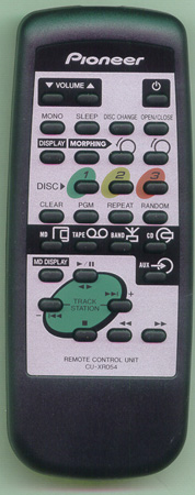 PIONEER XXD3014 Genuine OEM original Remote