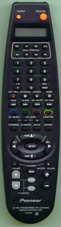 PIONEER XXD3031 XXD3031 Genuine  OEM original Remote