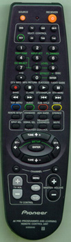 PIONEER XXD3043 Genuine OEM original Remote