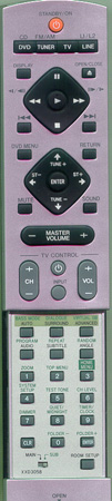 PIONEER XXD3058 Genuine OEM original Remote