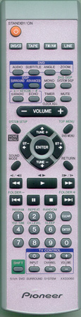 PIONEER XXD3060 XXD3060 Genuine OEM original Remote