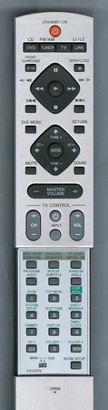 PIONEER XXD3076 Genuine OEM original Remote