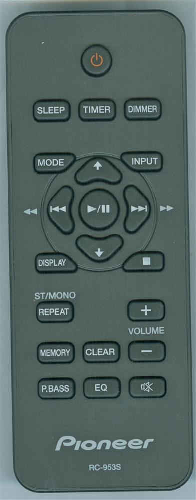 PIONEER 06-R16WAU-RC0 RC-953S Genuine OEM original Remote
