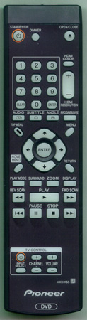 PIONEER 07650NF010 VXX3155 Genuine OEM original Remote