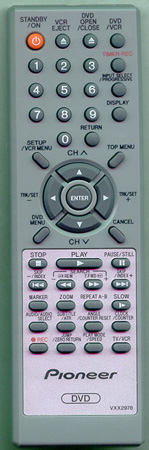 PIONEER 076R0JN020 VXX2978 Genuine OEM original Remote