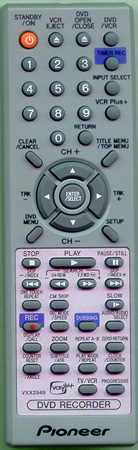 PIONEER 076R0JZ010 VXX2949 Genuine OEM original Remote