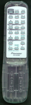 PIONEER 10700 CUXC006 Genuine OEM original Remote