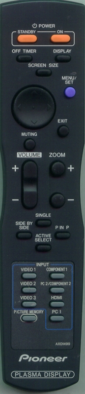 PIONEER 3S120252 AXD1499 Genuine OEM original Remote
