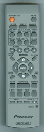 PIONEER 8300740600010-IL AXD7406 Genuine OEM original Remote