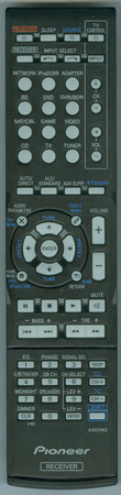 PIONEER 8300766200010-IL AXD7662 Genuine OEM original Remote