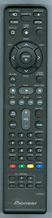 PIONEER AKB72913841-LG AXD7603 Genuine OEM original Remote