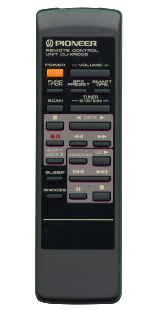 PIONEER AXD1191 CUXR005 Genuine OEM original Remote