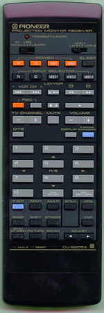 PIONEER AXD1229 CU-SD053 Genuine  OEM original Remote