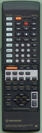 PIONEER AXD1269 CU-VSX047 Genuine OEM original Remote