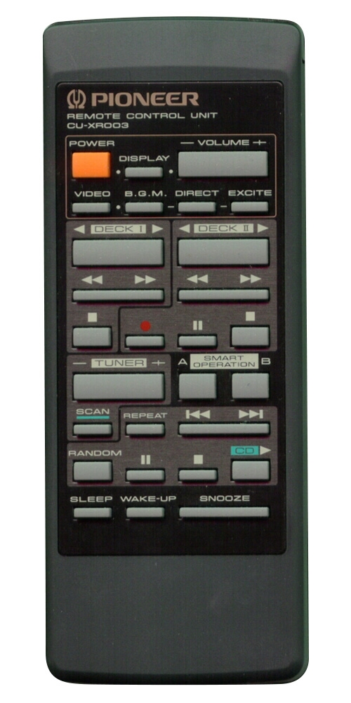 PIONEER AXD1318 CU-XR003 Genuine OEM original Remote
