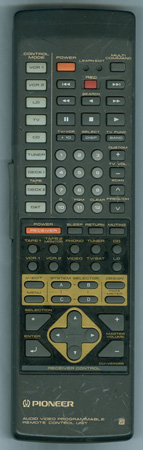 PIONEER AXD1349 CUVSX069 Genuine  OEM original Remote