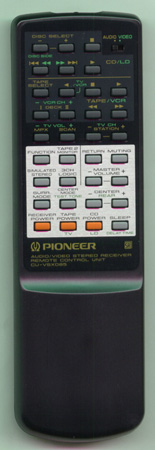 PIONEER AXD1386 CU-VSX085 Genuine OEM original Remote