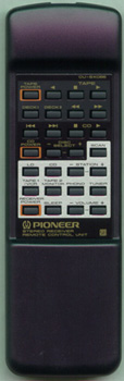 PIONEER AXD1389 CU-SX086 Genuine OEM original Remote