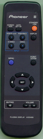 PIONEER AXD1466 Genuine OEM original Remote