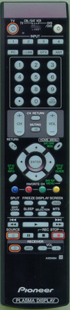 PIONEER AXD1484 Genuine OEM original Remote