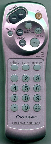PIONEER AXD1539 Refurbished Genuine OEM Original Remote