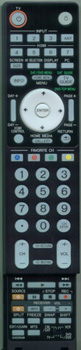 PIONEER AXD1549 Genuine OEM original Remote