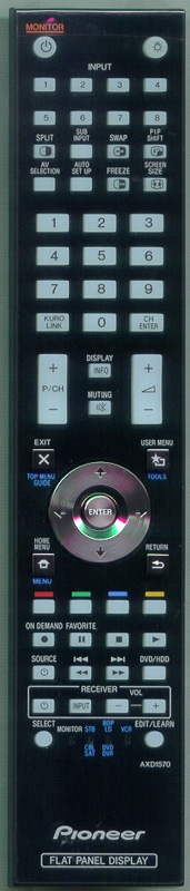 PIONEER AXD1570 Genuine OEM original Remote