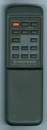 PIONEER AXD7010 CU-XR013 Genuine OEM original Remote