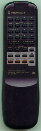 PIONEER AXD7085 CU-SX108 Genuine OEM original Remote