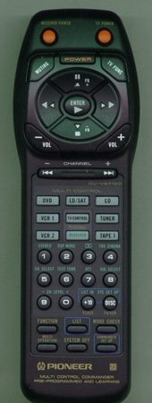 PIONEER AXD7122 CUVSX122 Genuine  OEM original Remote