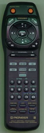 PIONEER AXD7123 CUVSX120 Genuine  OEM original Remote