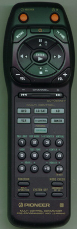 PIONEER AXD7158 CU-VSX127 Genuine OEM original Remote