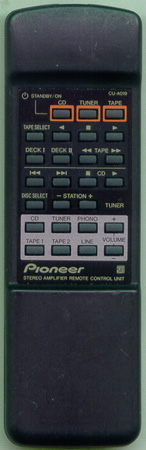 PIONEER AXD7193 CU-A019 Genuine OEM original Remote