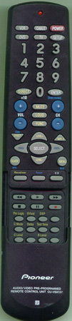 PIONEER AXD7209 CU-VSX137 Genuine  OEM original Remote