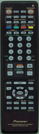 PIONEER AXD7212 CUVSX159 Genuine OEM original Remote