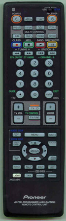 PIONEER AXD7266 Genuine  OEM original Remote