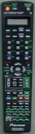 PIONEER AXD7435 Genuine OEM original Remote