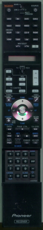 PIONEER AXD7520 Genuine OEM original Remote