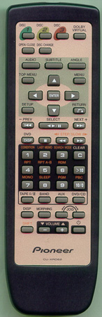 PIONEER AZN7800 CU-XR062 Genuine  OEM original Remote