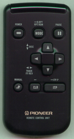 PIONEER CXA5863 Genuine OEM original Remote