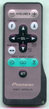 PIONEER CXB4286 Genuine OEM original Remote