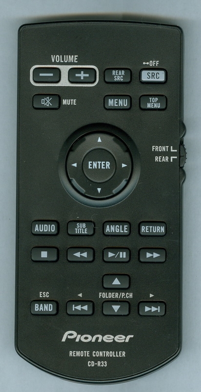 PIONEER CXE5117 CD-R33 Genuine OEM original Remote