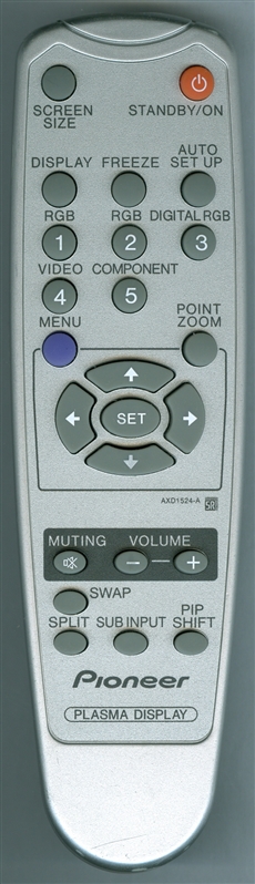 PIONEER DQ700709610 AXD1524-A Genuine OEM original Remote