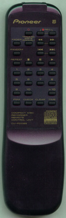 PIONEER PWW1144 CU-PD099 Genuine OEM original Remote